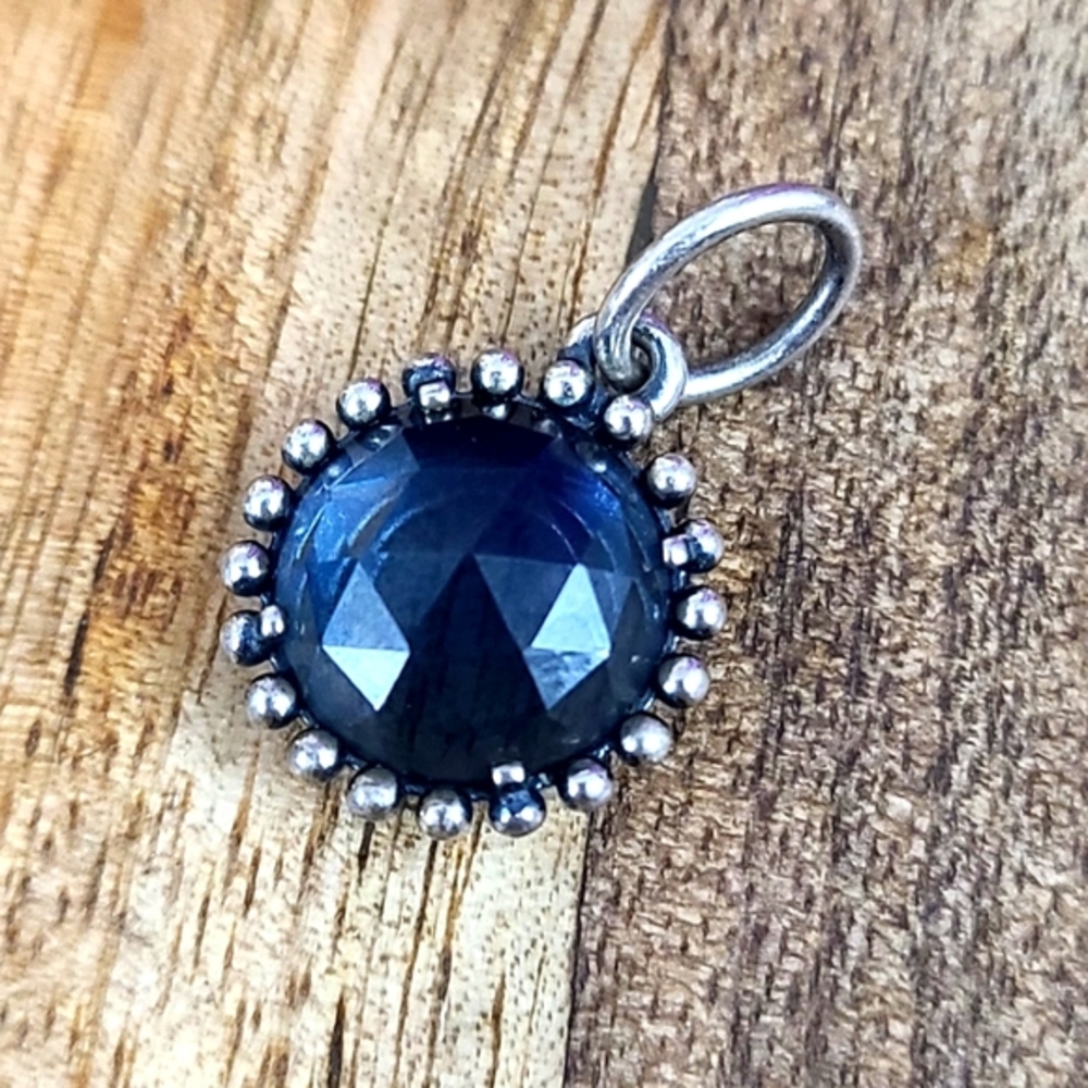 Pandora Charm Pendant Midnight Star, Retired